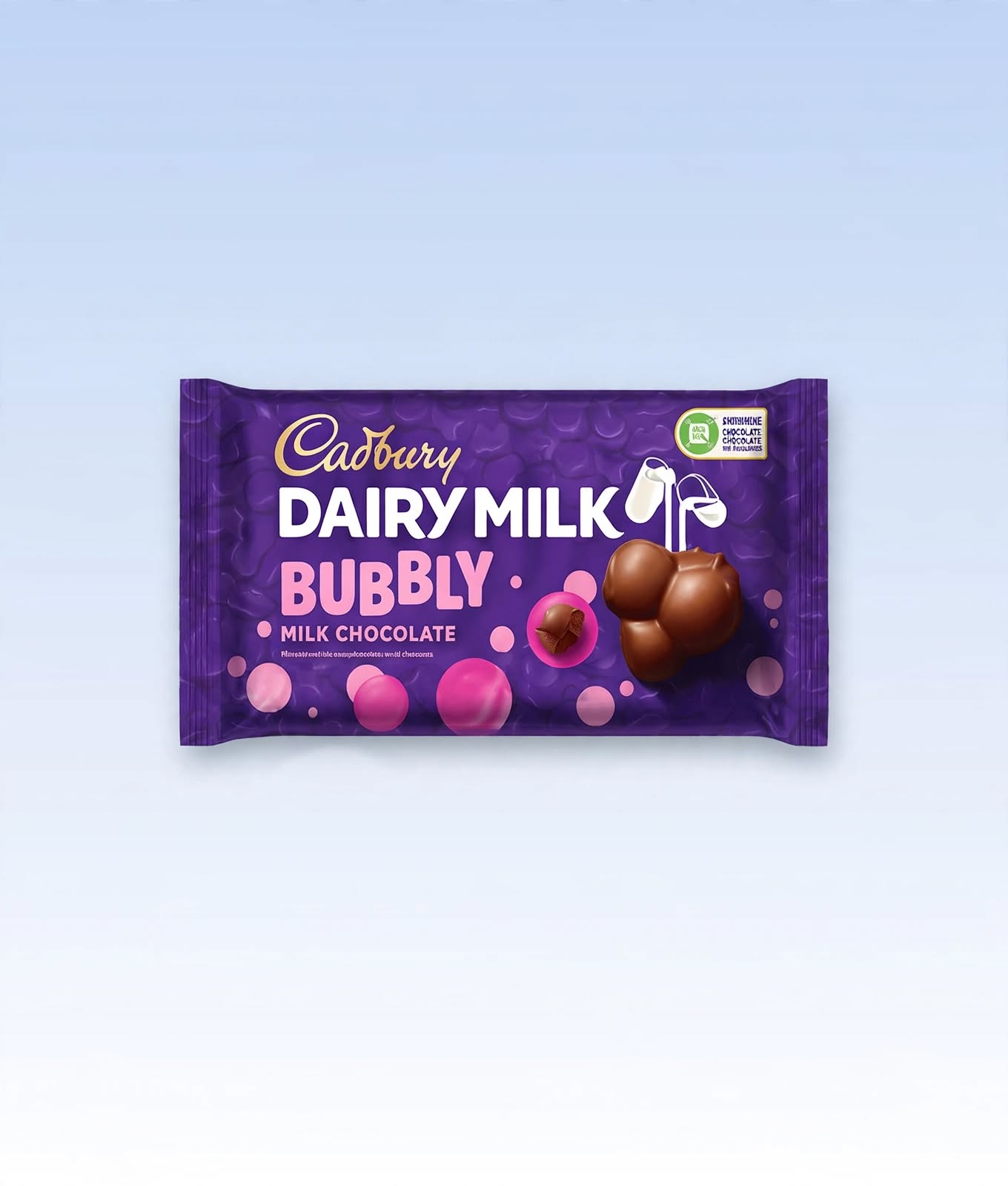 Cadbury Dairy Milk Bubbly 40 GM