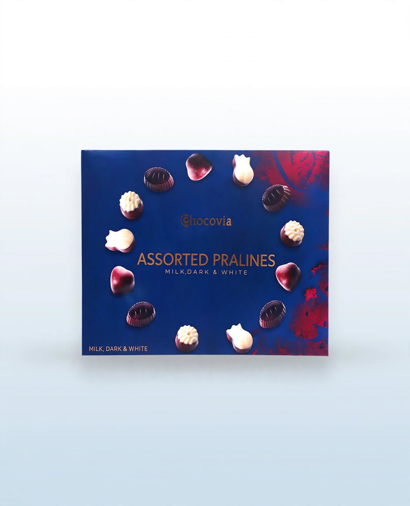 Chocovia Chocolate Pralines Assorted 280 GM
