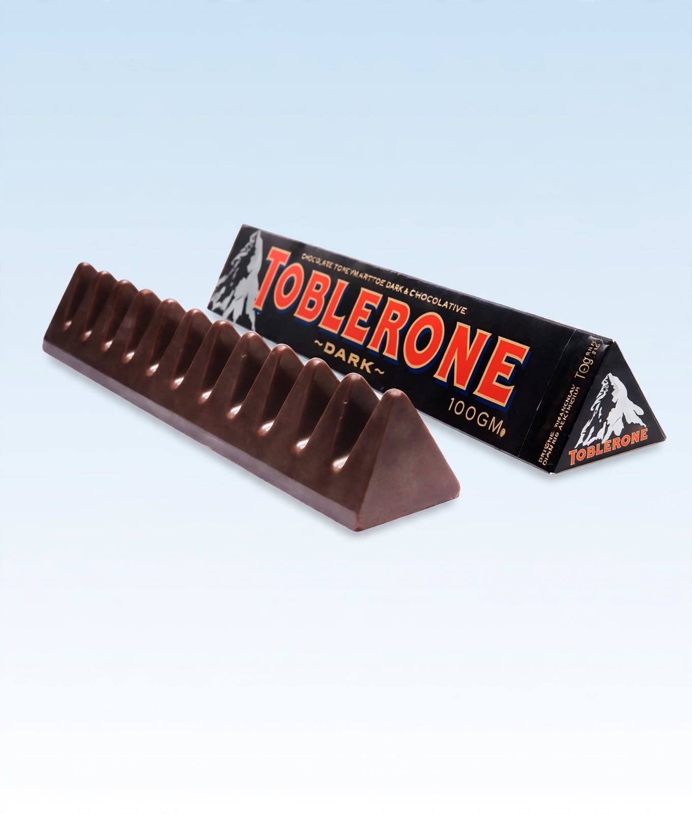 Toblerone Chocolate Dark 100 GM