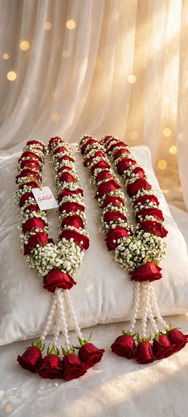 Premium Bride Groom Garlands sample 5