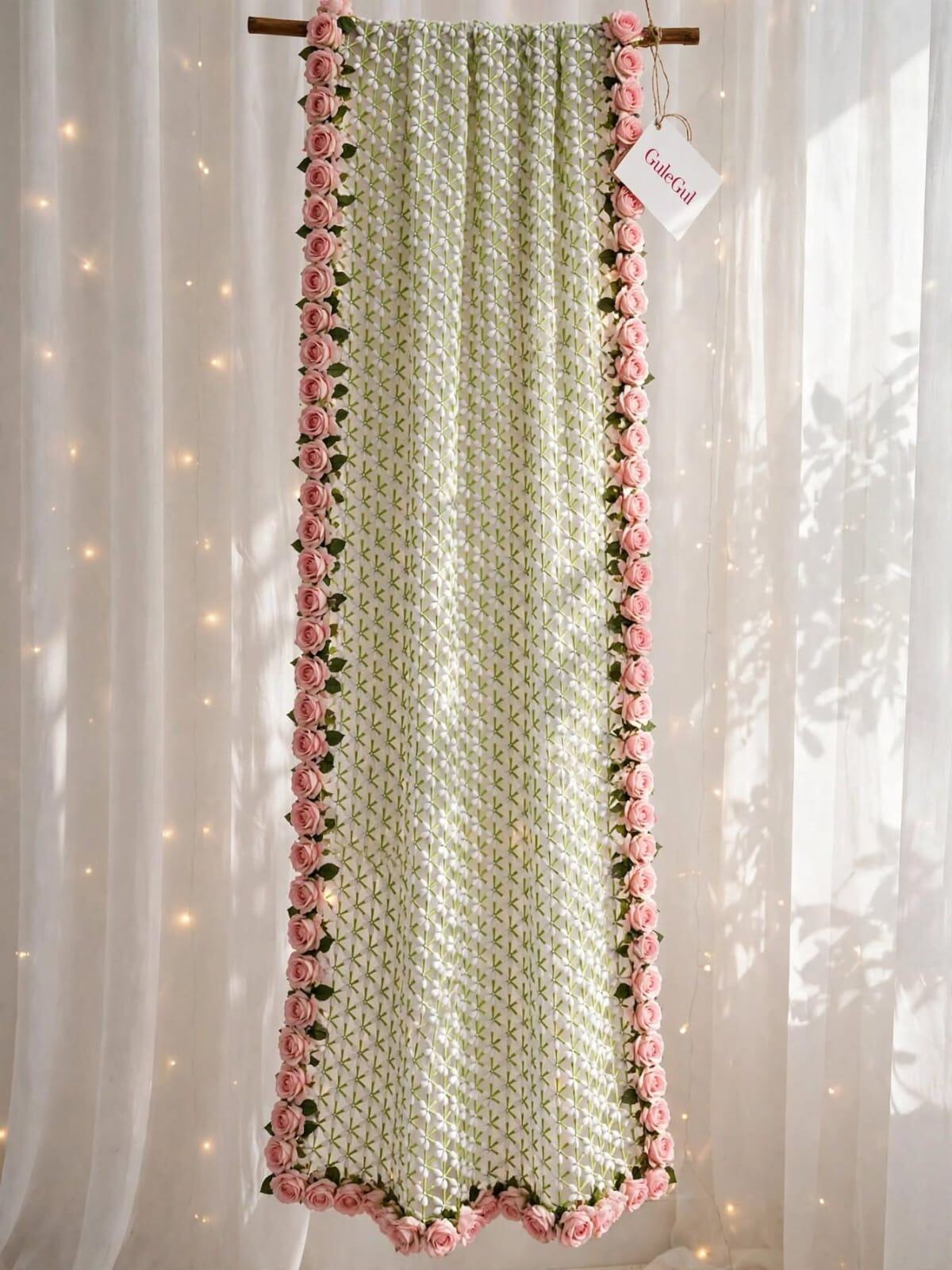 Floral Dupattas — GuleGul Flowers