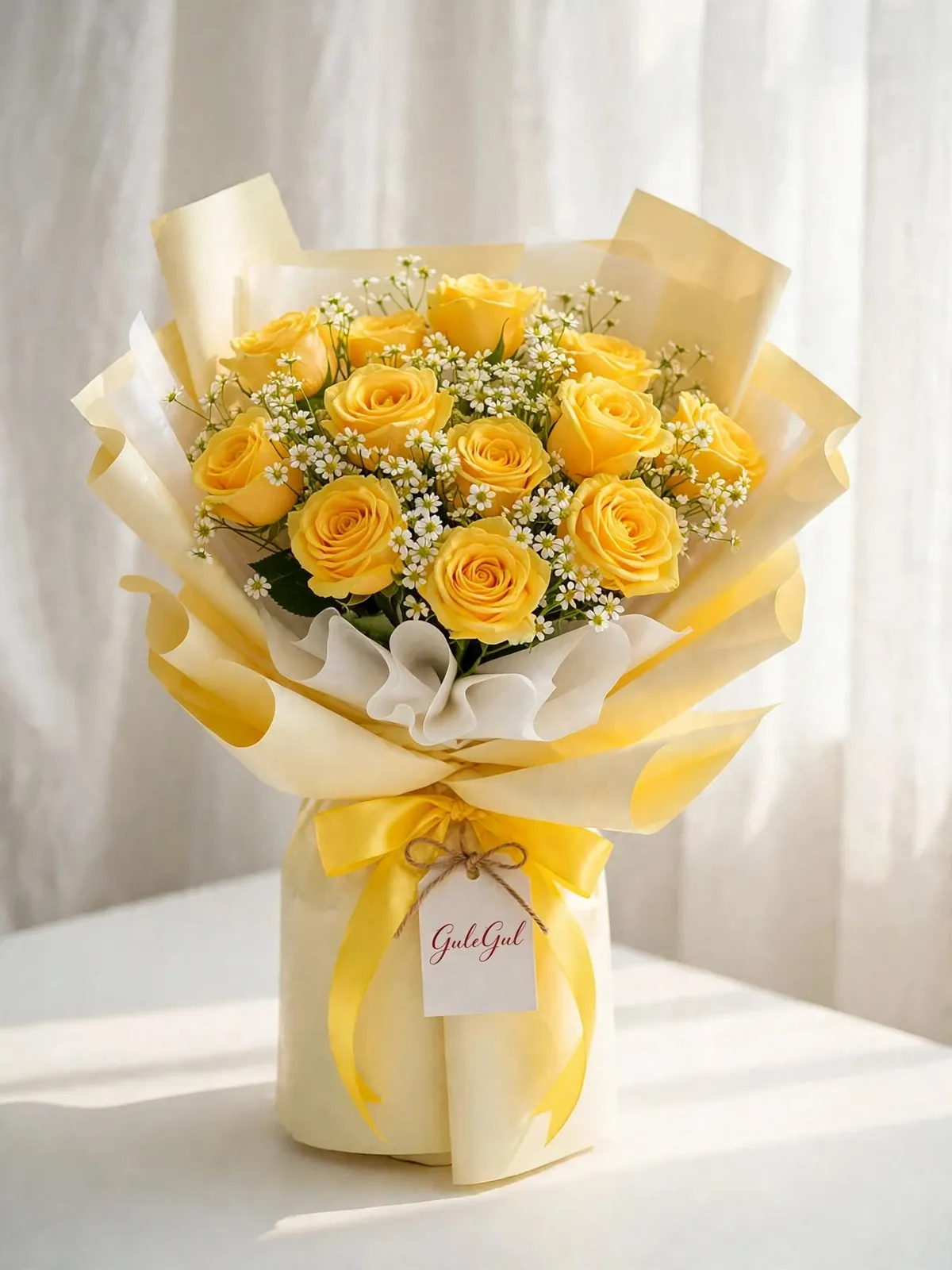 Yellow Rose Bouquet