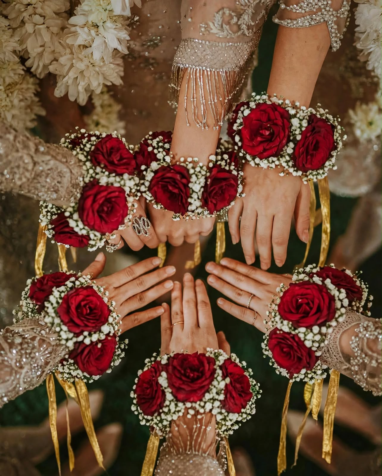 Floral Jewelry