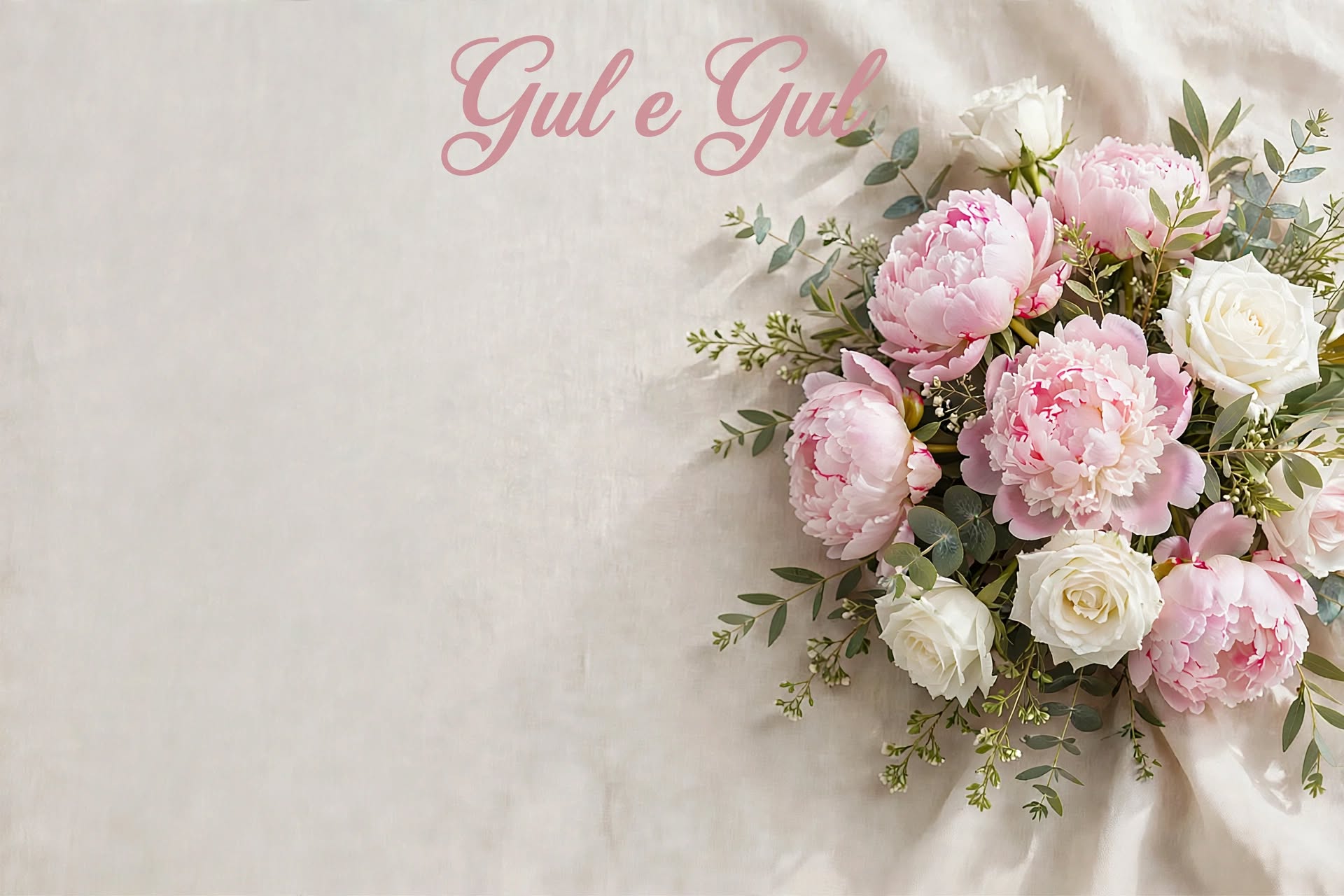 Luxury floral arrangement