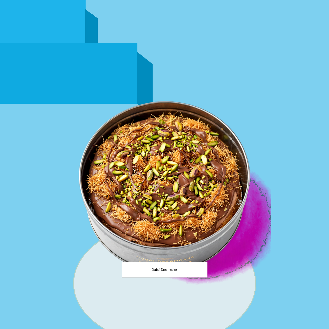 Dubai Dreamcake