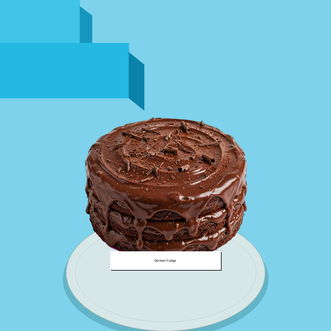 German Fudge Cake