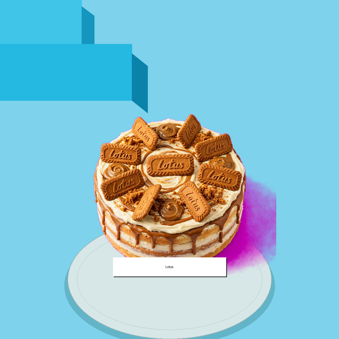 Lotus Cake