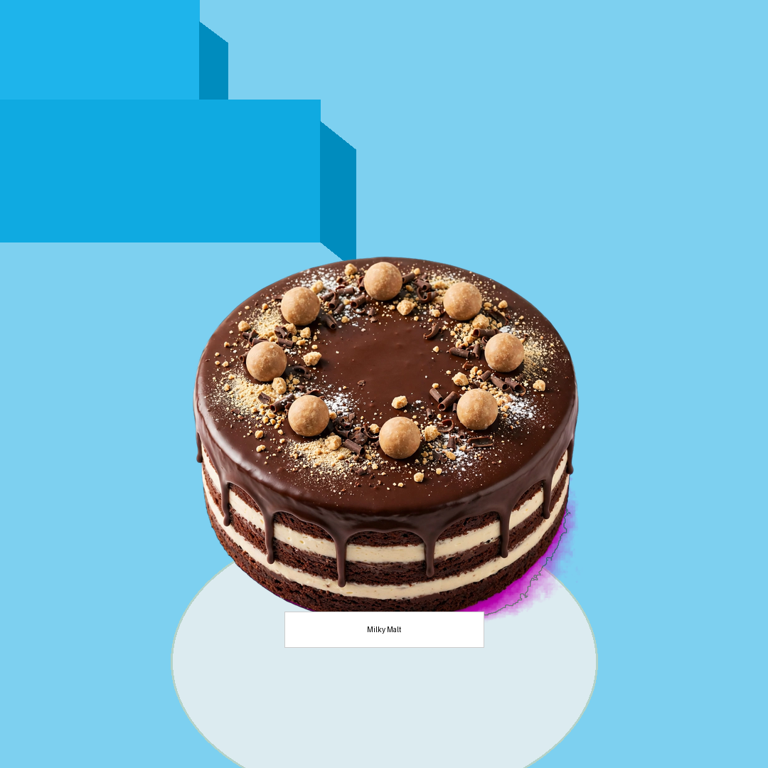 Milky Malt Cake