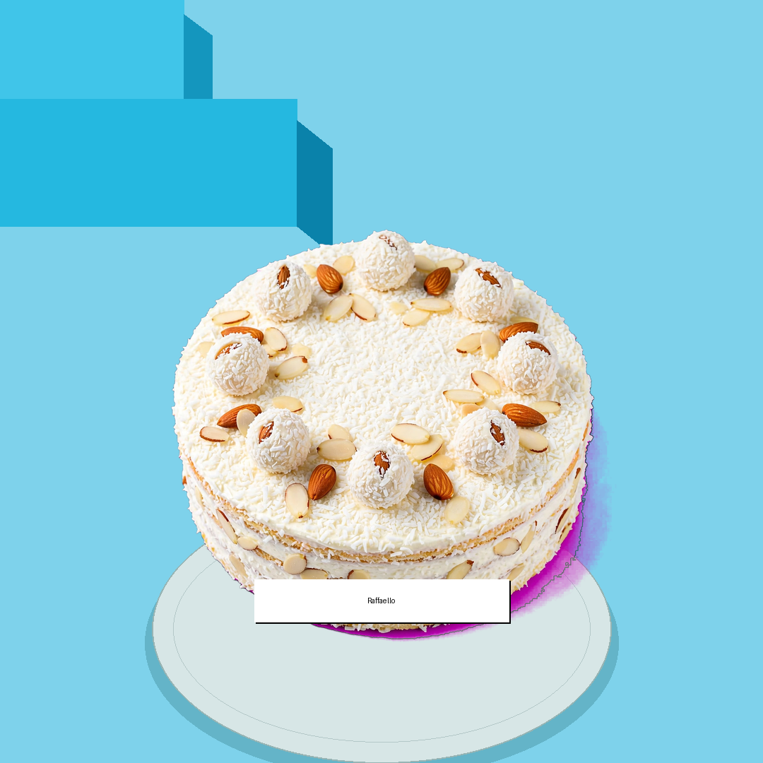 Raffaello Cake