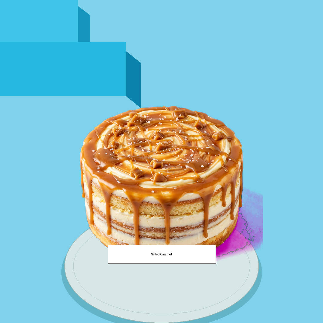 Salted Caramel Cake