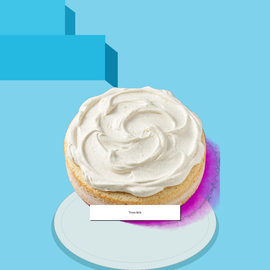 Three Milk Cake