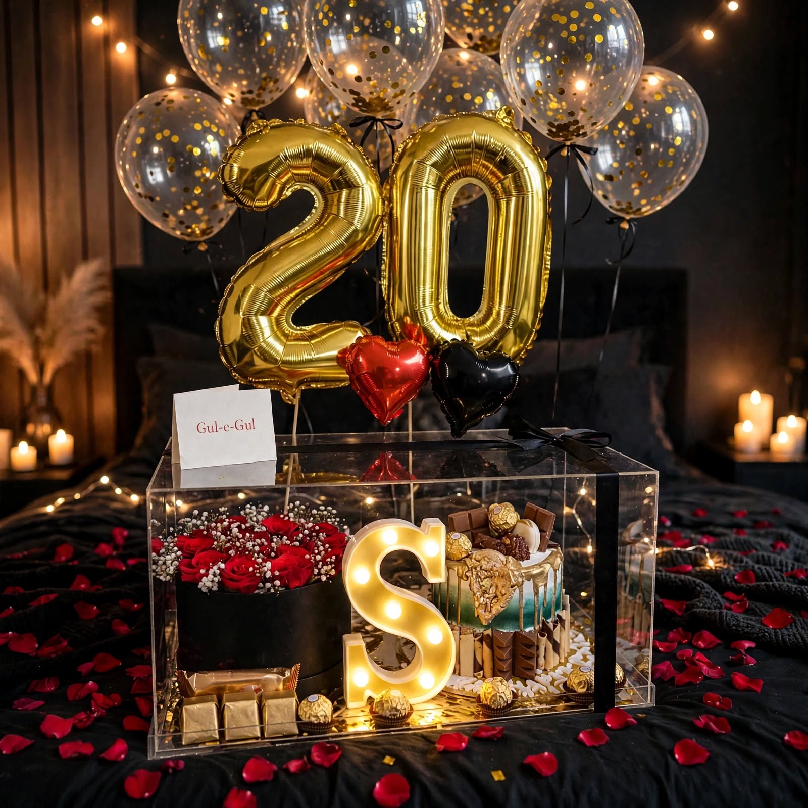 Anniversary flowers by GuleGul Flowers, Lahore