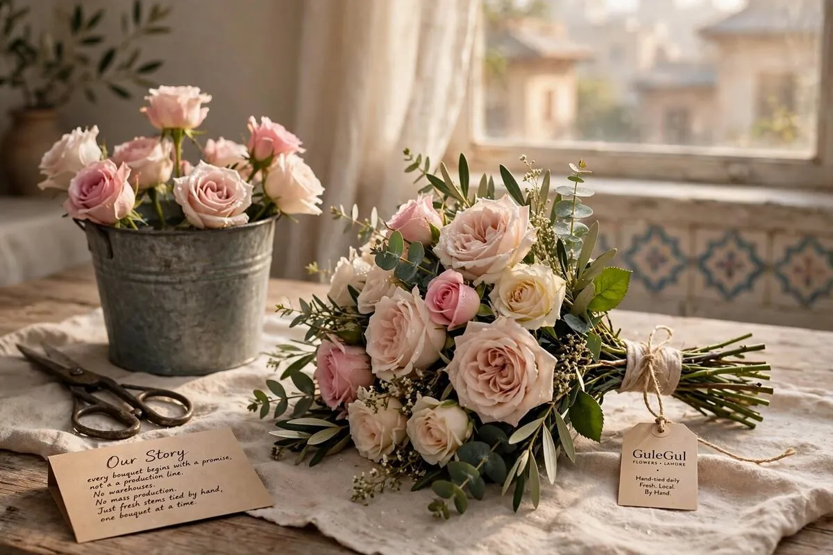 GuleGul Flowers — our story